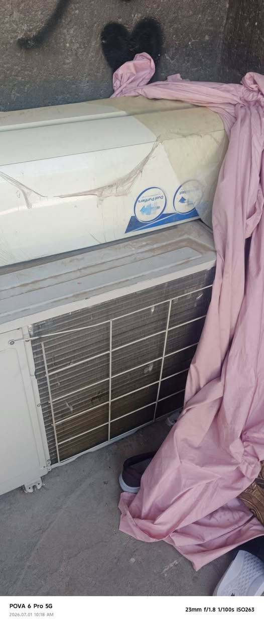 سبلت ميديا ثنين طن تبريد خير من الله نضافه ٩٠بالميه
السعر🛑399 وبي مجال حك جيه
***********
 بي واتساب
مكان اللطيفيه
