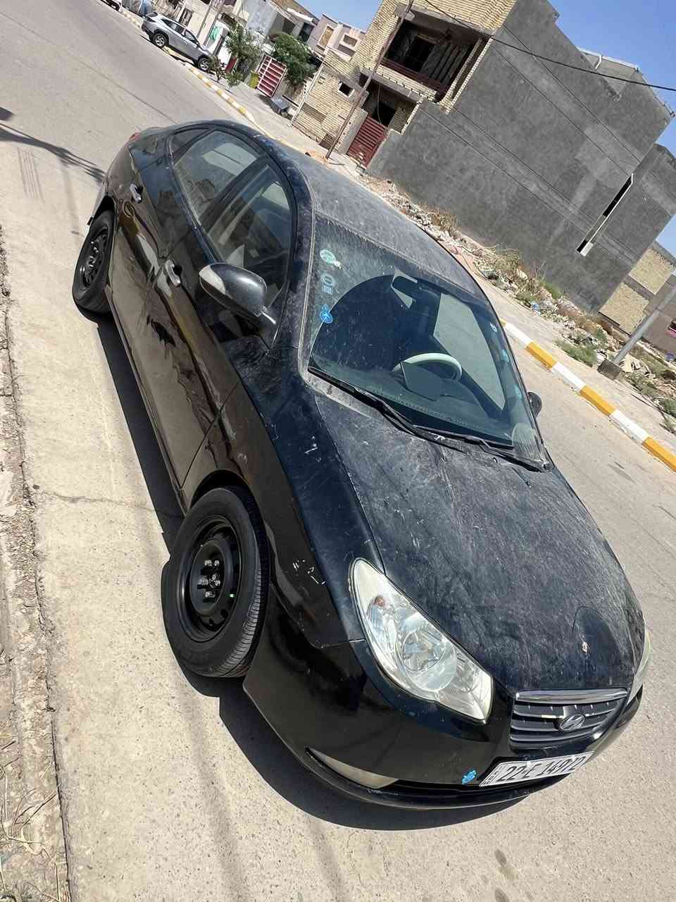السلام عليكم
الانترا 2009
رقم اربيل باسمي سنويه29
محرك  2000مكينه وكير كفاله 
منضومه تبريد جديده تبريدها ثلج 
سياره بيها 4قطع صبغ بدون دكه جاكوج رش فقط 
وبيه جراد بسيط بلقماره 
مكان سياره واسط صويره 
سعر سياره 88$وبيها مجال حق جيه 
للستفسار ‭0773 763 9544‬
