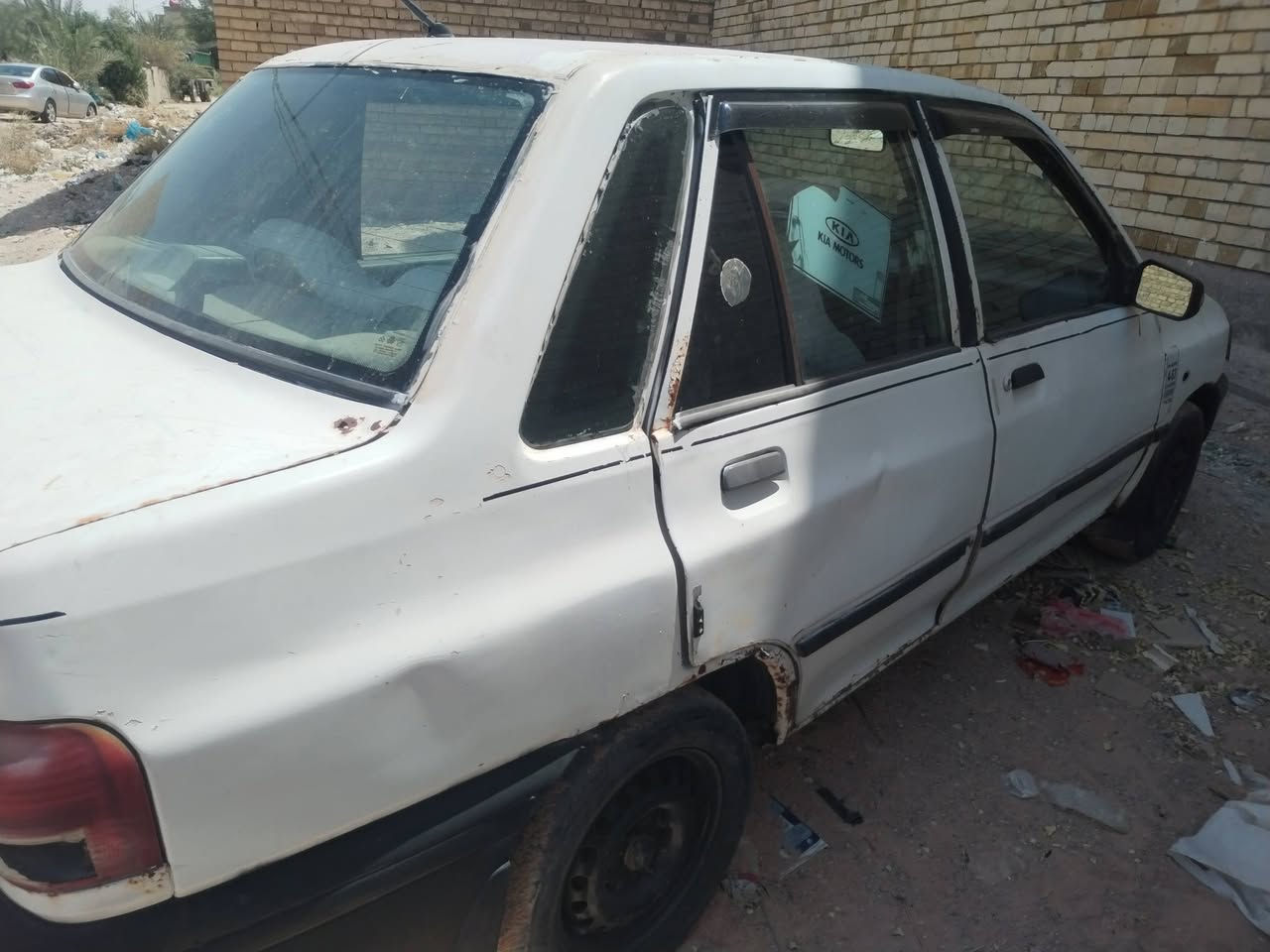 سايبه 10
مكينه كير حداديه كهربائيات تخم تاير 
سياره جاهزه مكاني نجف تحويل مباشر 
15 وبيه مجال ***********
