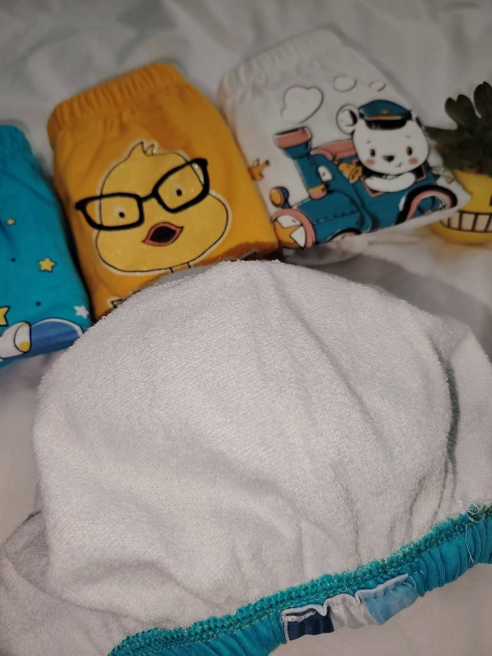 محتاره وتردين تعلمين ابنج يترك الحفاظه لو صار عنده استهلاك للحفاظات وياثر ع مصرف وفرنا عليج وجبنا لباس تعليم ترك الحفاظه وب3قياسات 🤭😅بنات هواي تجي اسئله بخصوص لباس تعليم ترك الحفاظه صورت كل التفاصيل الي مذكوره 
#ملاحظه لمعرفه الأسعار وتفاصيل القياس يرجى مراسله الصفحه


**إذا كنت صاحب هذا الإعلان وتريد حذفه لأي سبب، رجاءا أرسل رسالة إلى الدعم الفني**