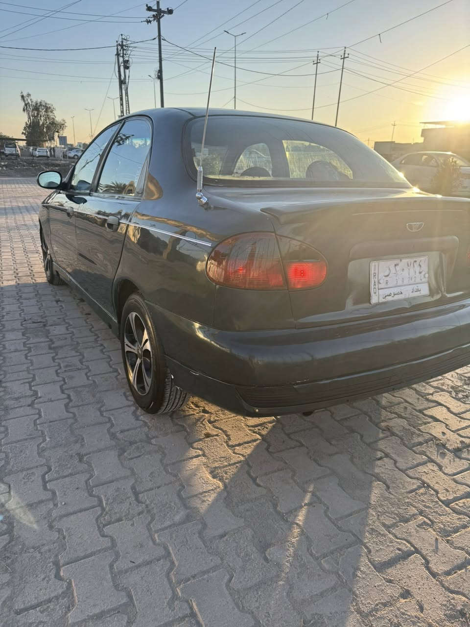 سلام عليكم لانوس 97
رقم بغداد تحويل مباشر  
مصبوغه حزام بدون ضربه 
مكينه و كير مكفولات كهربائيات كلها شغاله 
حداديه 80 /100 ويل كب وتايرات نضاف داخل نضيف حيل شاشه وتحكم ستيرن سياره ما نقصها شي سعر 35 
مكاني بابل ***********
