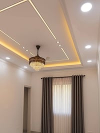 ديكورات داخلية • جبس بورد • انارة مخفية