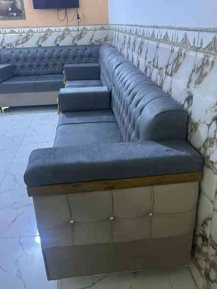 ‎🌹 السلام عليكم🌹
‎
‎موصفات الهيكل
الخشب جاو روسي  مناصف والبلوك  السود
‎السفنج مميز ضغط عالي  القماش  كتان  تركي قديفه او وتر بروف حسب  الموديل
‎
رقم المعمل***********
