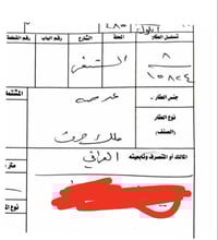 قطعه مساحه ٢٠٠ حي الجامعه للبيع 07806535318