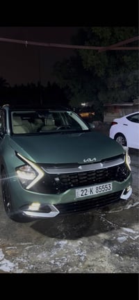 سبورتج خليجي 2024 ماشية 26  ألف   لون زيتوني داخل بيجي  جلد  مكفولة رق...