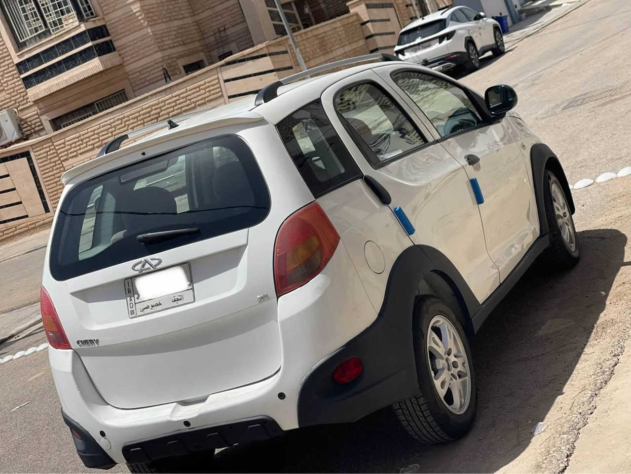 شيري اكس ون X1 2014 مكفوله
مكفولة من الصبغ والفتح  والضربة
رقم نجف 
كير محرك حداديه تبريد تدفئة مكفولات 
السعر 47 وبيها مجال للشراي
العنوان النجف حي الزهراء هـ***********
