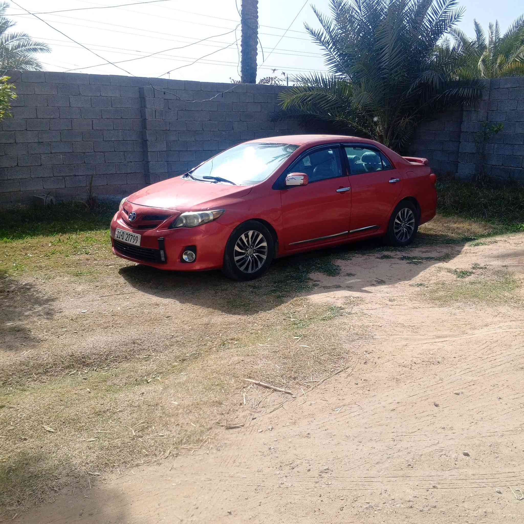 ياالله السلام عليكم للبيع كورلا موديل 2009وارد امريكي كير محرك 1800مالل حديث السيارة جاهزة اي ستفسار حصر العنوان بغداد أبو غريب ***********//*********** اني مكلف مكلف بل نشر وشرط التحويل//////السعر 105
