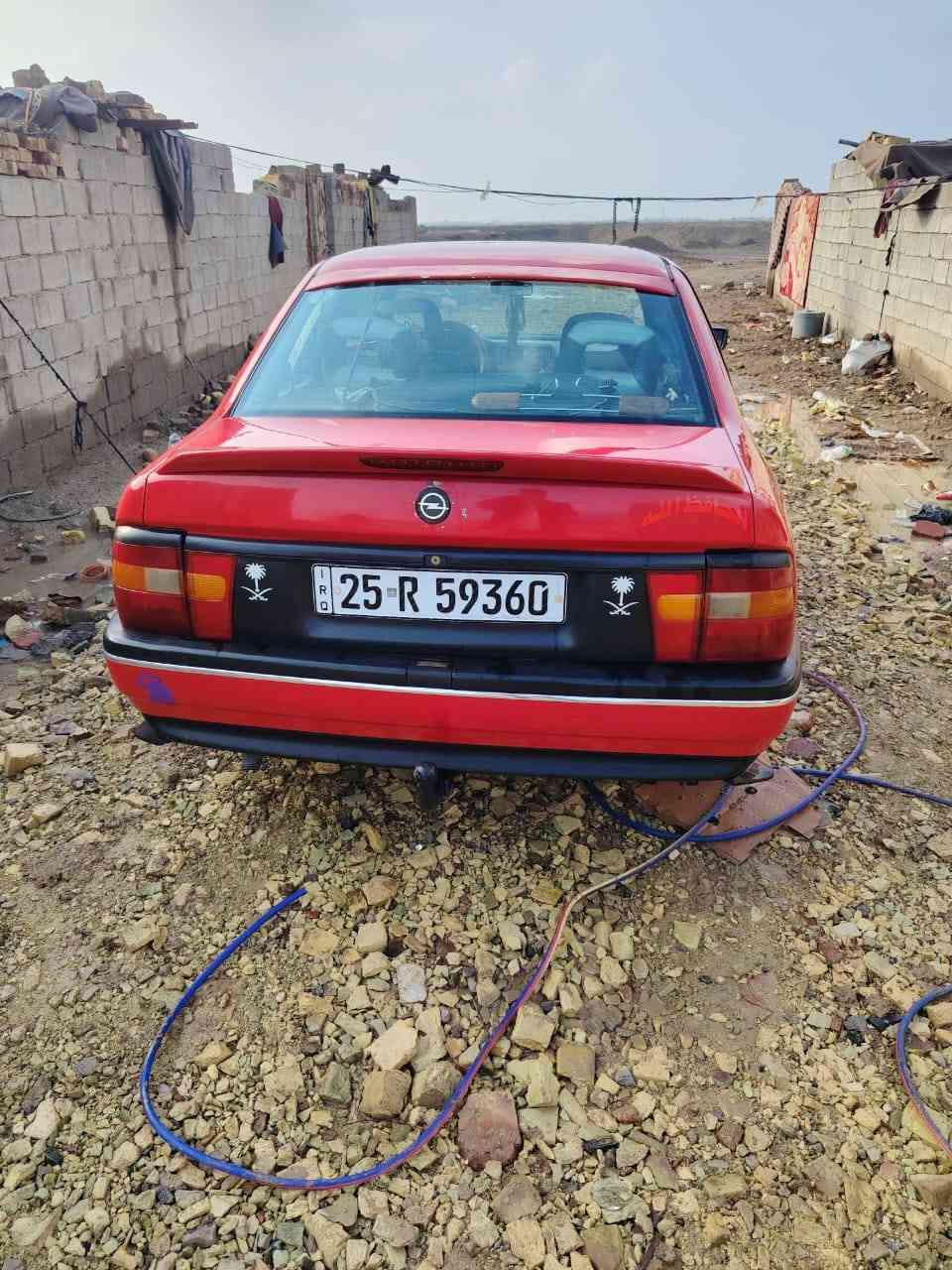 أوبل اوميكه موديل 1994مكفوله كفاله سنويه 30سعر 50وبيه مجال رقم صاحب السياره ***********
مكلف بل نشر
