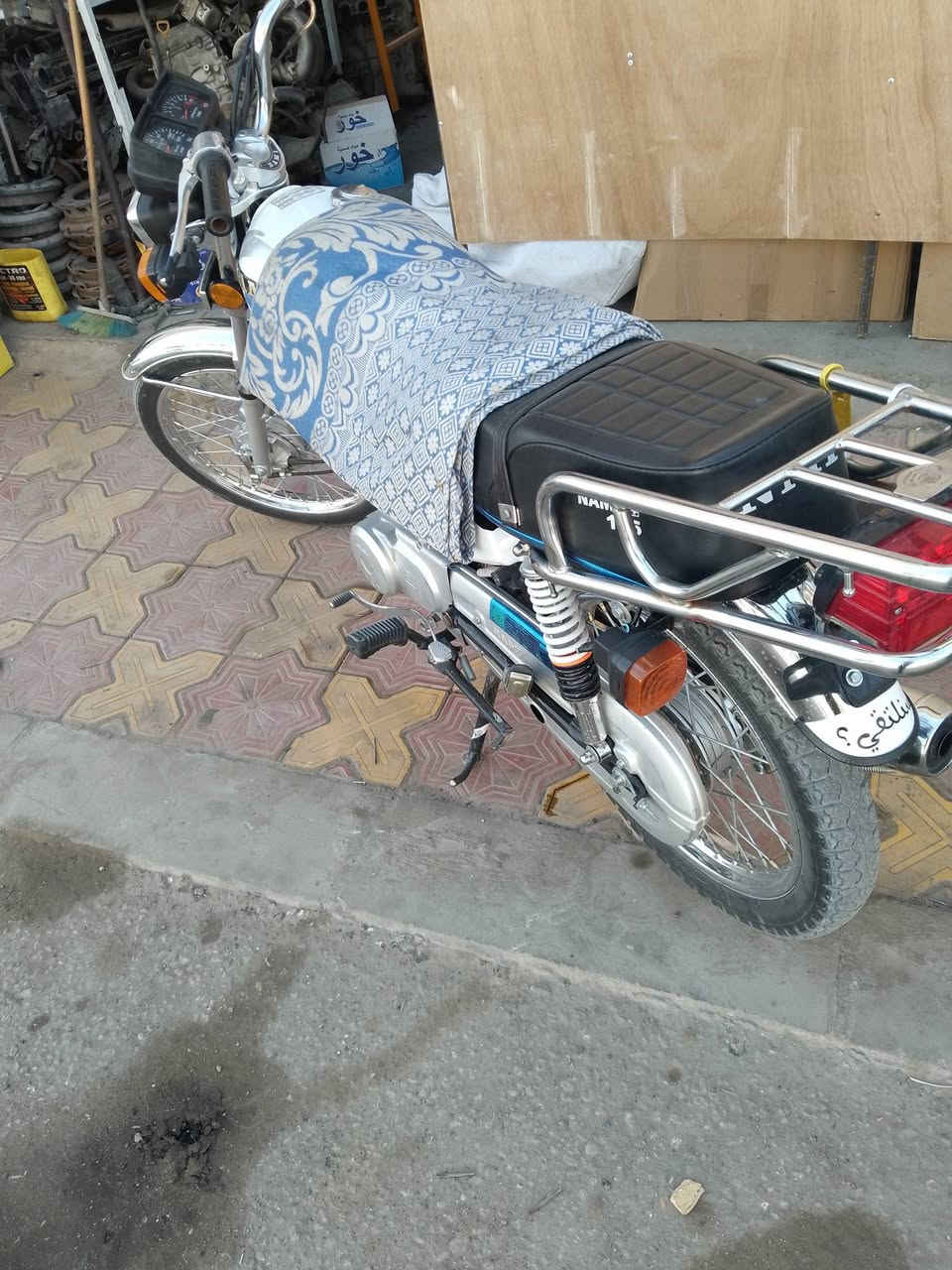 سلام عليكم نامة شلامجة للبيع أصولي شاصي 14 وتعمير 23 مكاني نجف حي عسكري رقمي ***********
