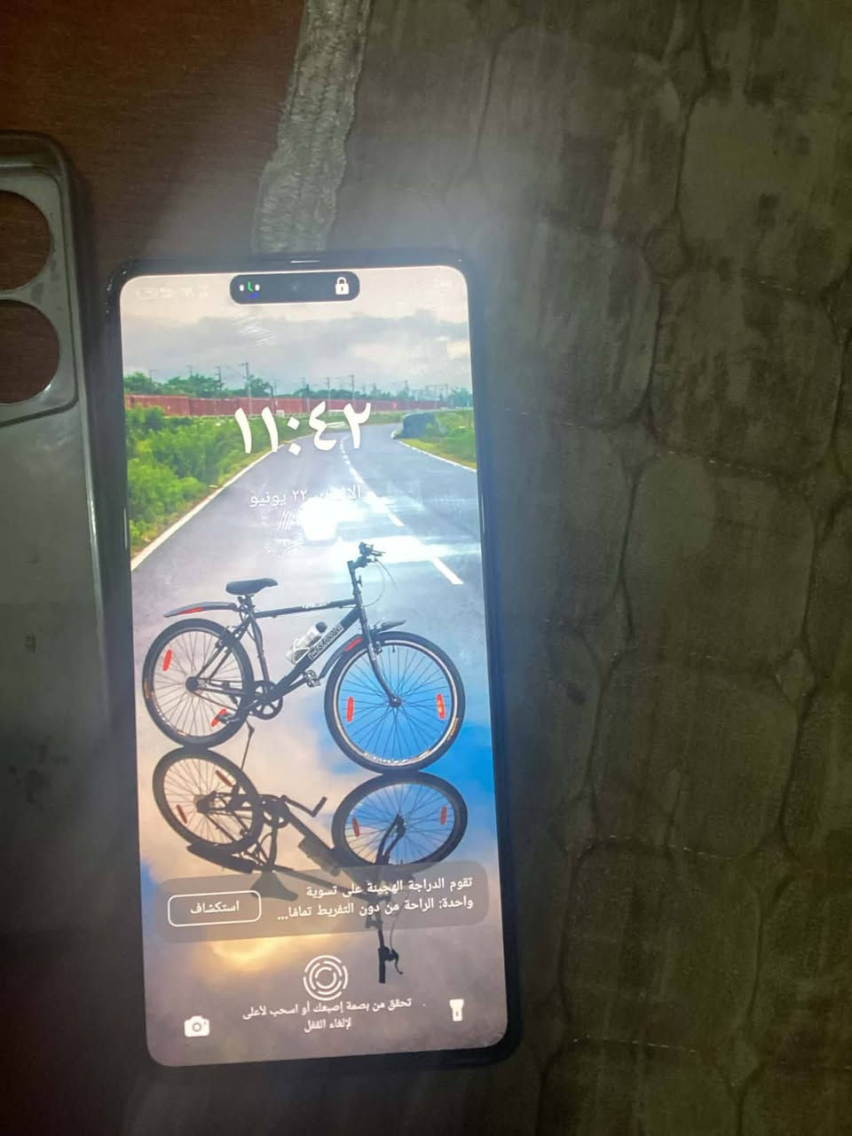 سلام عليكم
جهاز تكنو كومون 20 برو 5G
256 ذاكرته
بطاريه5000
بصمه وجه+ بصمه اصبع بل شاشه
جهاز يخبل اخو جديد شاحنته ويى
سعره170 وبي مجال بسيط
مكاني بغداد ابو غريب
وتساب ***********
