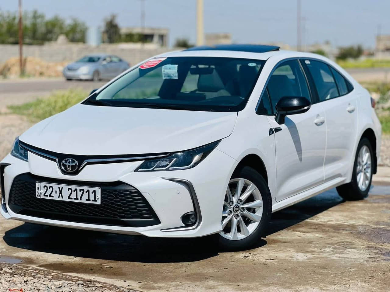 كورولا  TOYOYAياباني جيهان
ماشية 8 الاف 

‏‎‏‎موديل : 2025
بعدها بضمان الشركه
المحرك : 1.8 (بانزين) GLi

الضمان : جيهان العراق

رقم اربيل 

‏‎المواصفات 

بصمة تشغيل عدد2

شاشة اصلية مع كاميرا

عداد سرعة ديجتل

شحن وايرلس

درايف مود( Sport_Normal)

تبريد قطعتين

تحكم ستيرن

الانارة الداخلية زنون

لايت هايلوجين+كشافات زنون

ويل كب

مدخل usb +type_c

مخرج منفذ الطاقة

دبل ايرباك

نظام abs

تبريد بيانو

حساسات اصلية 

مري جانبية كهرباء

بصمه عدد 2

***********
