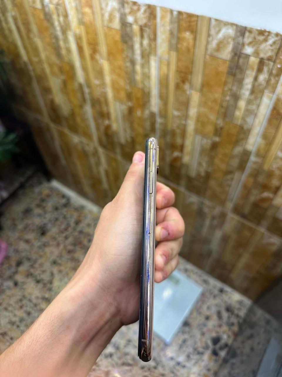 اكس اس ماكس بلادي ذاكره ٢٥٦ بطاريه ٦٩ بيه خلل بل كامره x1 فقط والفيس ايدي لل مراوس فقط فقط للمراوس مكان بغداد


**إذا كنت صاحب هذا الإعلان وتريد حذفه لأي سبب، رجاءا أرسل رسالة إلى الدعم الفني**