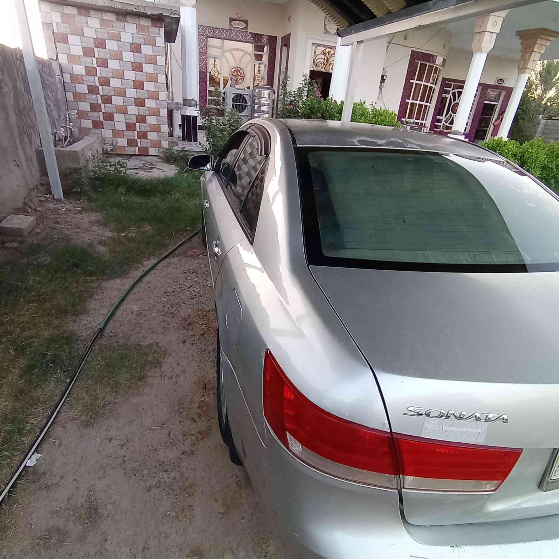 سياره سوناتا موديل ٢٠٠٨ وارد خليجي سياره مكفوله من الضربه والصبغ رقم صلاح الدين خصوصي السعر 110 وبيه مجال قليل استفسار أكثر عن السياره الاتصال على الرقم ***********
