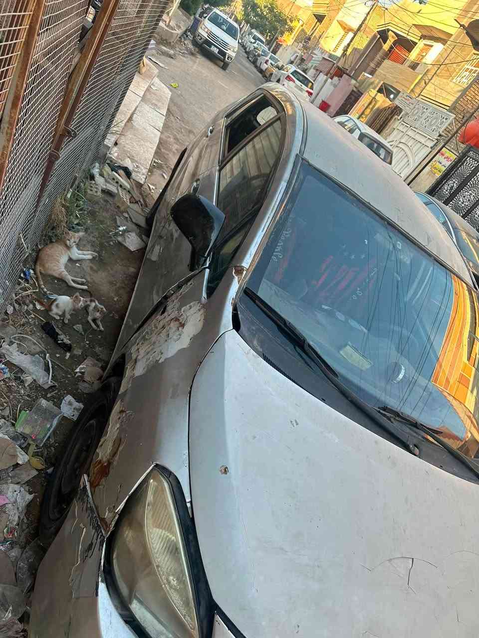 تيوته فيرسو موديل2009  رقم دهوك وكاله عندي بيها سياره كير مكينه تبريد خير من لله سبعه راكب  مكينه1800
سياره خير من لله سعر40 ورقه
رقم الهاتف***********
