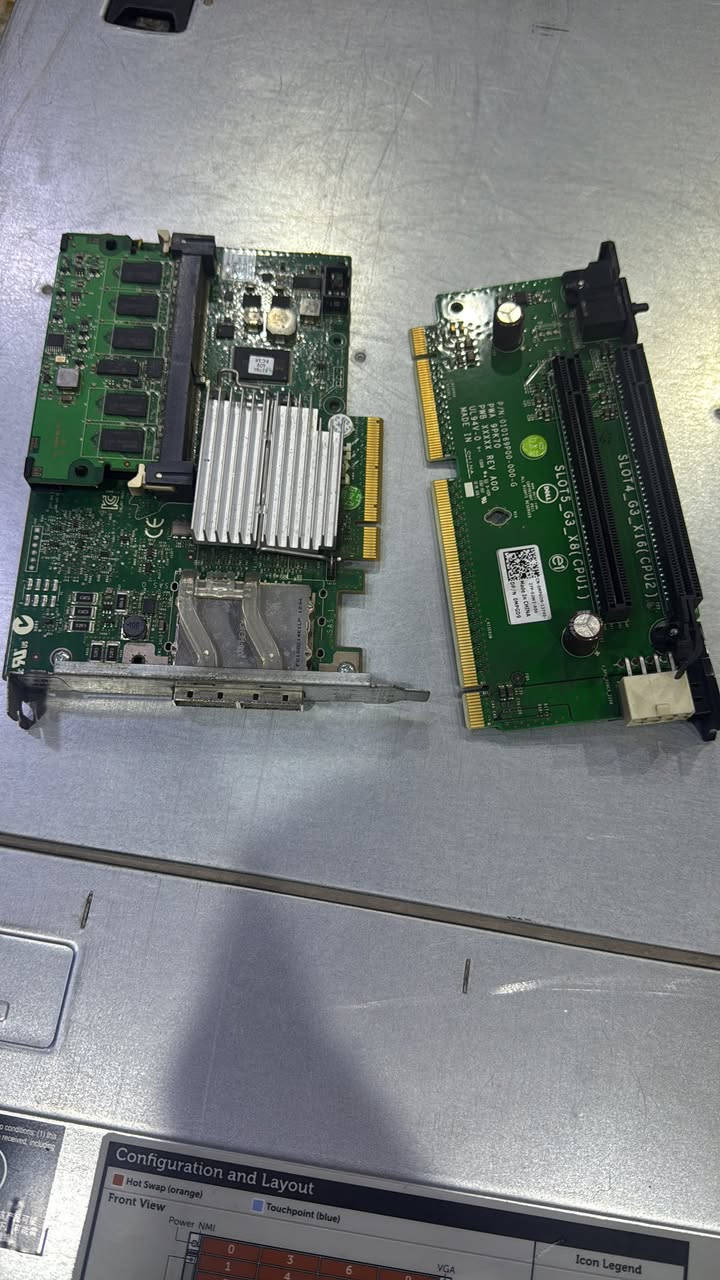 السلام عليكم
يتوفر سيرفرات نوع Dell , و Hp و سوبر مايكرو مع Kvm switch مستخدمات بحالة ممتازة للبيع 

Dell R730

Dell R720

Dell R710

Dell R620

Dell R610

Dell storage MD1200

Hp G7

Supermicro 

KVM switch 16 Ch 

Rack 42,47U خاص بالسيرفرات

للاستفسار الاتصال على الرقم 

***********

