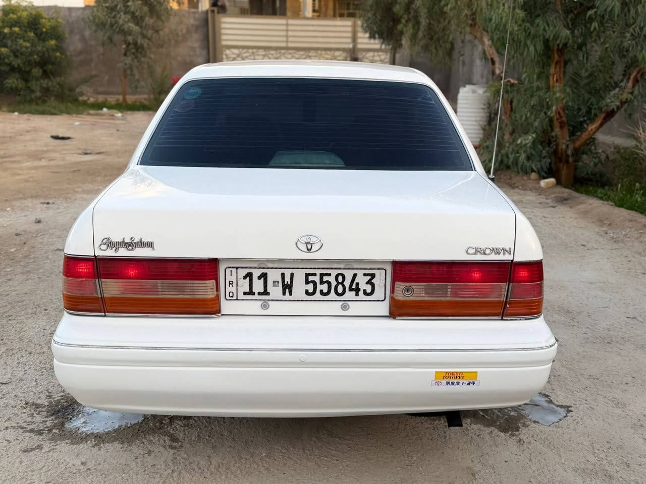 ‏‪***********‬‏
***********
رأس الثور مكفولة كفاله عامه من الضربه والكص ونقل الجثة والعيب الشرعي حداديه جديدة تخم تاير جديد تبريد خلفي وامامي شغال مكينه وكير جدد كارتون رقم بغداد إنكليزي بسمي سنويه مجدده ل 2030 سياره تحوير غسق دشبول ايسر بلاد سياره جاهزة وجديدة شرط
