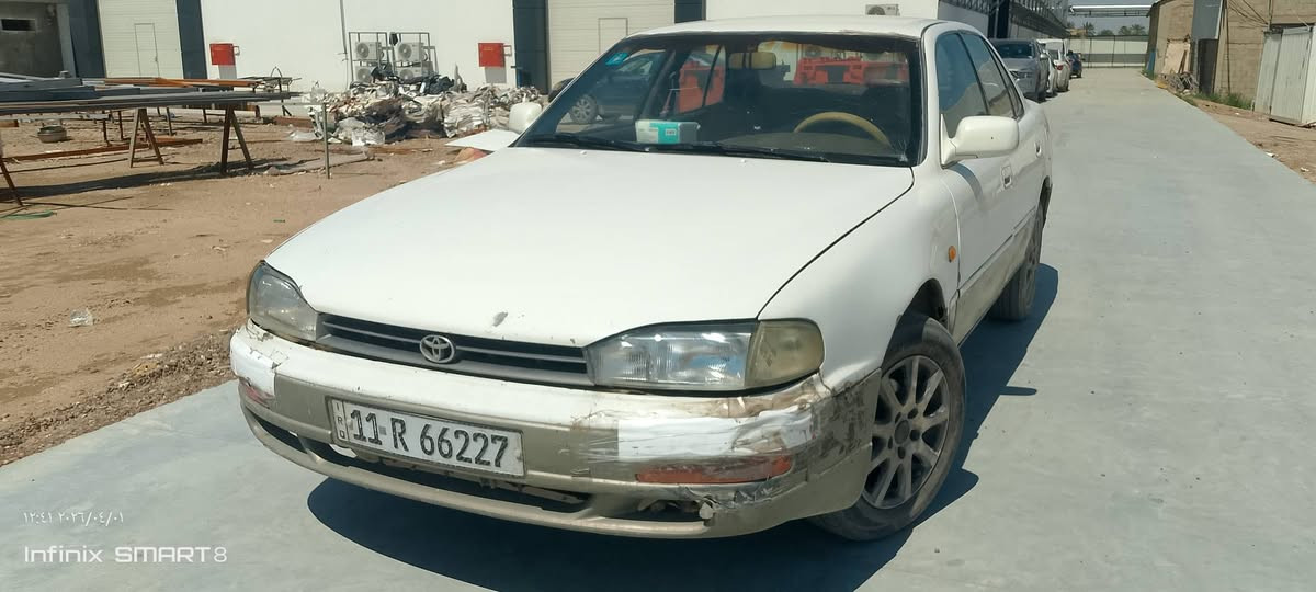 بس الجناية يعرف قيمتها. رجاء الموشراي ليخابر
بيع فقططط
كامري موديل ٩٦
بأسمي شخصيا. تحويل مباشر. 
سنوية ٢٩
نضيفه. وتشغل وتطلع 
واكف بيها تبريد. فقط. وشخط بالباببتين
تجي وتشوف وتفحص قبل كلشي ياله تطلع 
مكاني بغداد ابو غريب. 
***********
