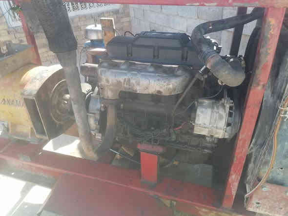 سلام عليكم مولد كيا ٢٧٠١ راس توليد ٣٠ كيفي ١٢٠ امبير محرك خير من الله لاتنقيص ولاتبخير شرط الشغل السعر 1.750 مليون وسبع ميه وخمسين وبي مجال قليل للإستفسار الاتصال على الرقم *********** العنوان الديوانية الشاميه الحفار الكبير
