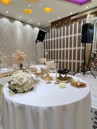 ميليا للأعراس • ٣٠٠ شخص • بابل الحلة