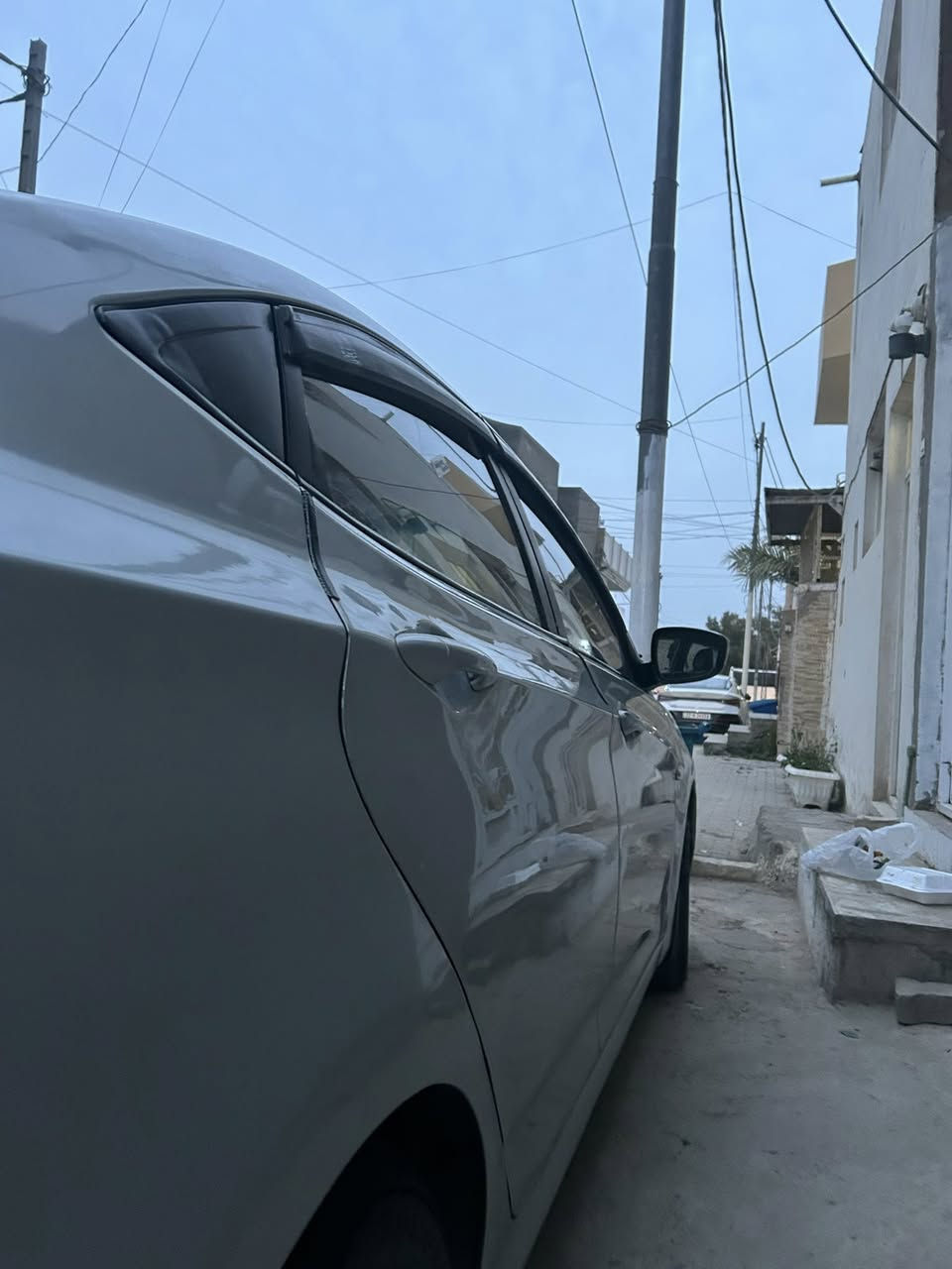 سلام عليكم
اكسنت 2013
مصبوغه احزام لجماليه
مبدله باب السائق
تبريد شغال
محرك 1600
رقم نجف
سنويتها 2027
مراوس فقط 
للتواصل على الخاص


**إذا كنت صاحب هذا الإعلان وتريد حذفه لأي سبب، رجاءا أرسل رسالة إلى الدعم الفني**