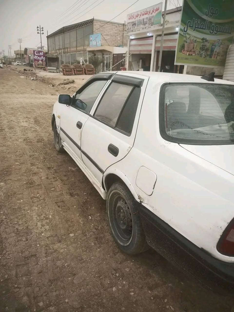 مراوس فقط صني ياباني محرك وكير كورلا مكان السيارة شنافيه


**إذا كنت صاحب هذا الإعلان وتريد حذفه لأي سبب، رجاءا أرسل رسالة إلى الدعم الفني**