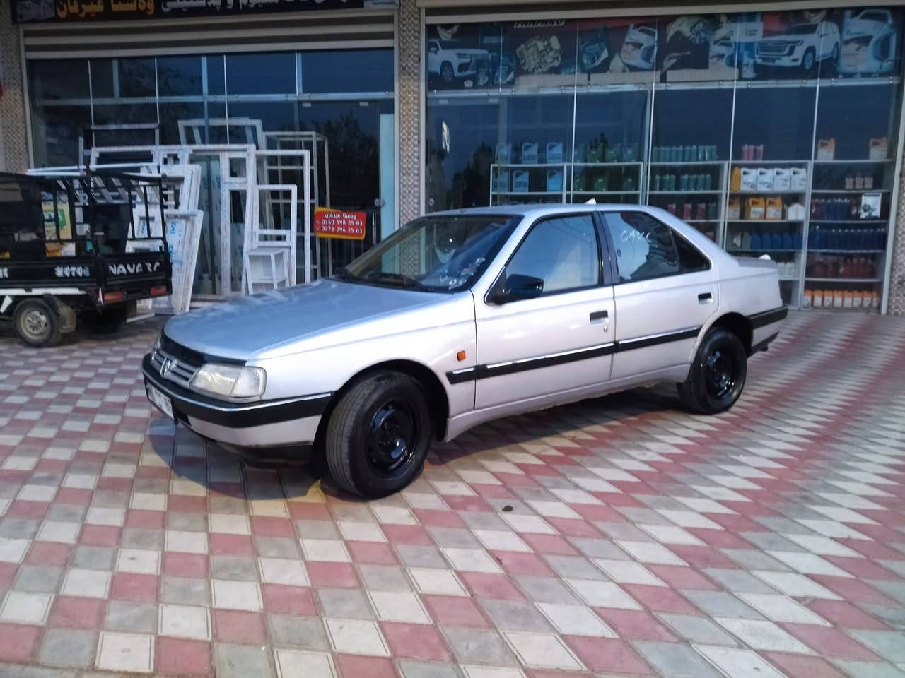 بیجۆ 405مۆدیل2010  کڕاین شە فت  ناو زە د  دوجام کاڕە با    تە بڕید ساڕدو گە ڕم   کە م بە نزین ئە خوات  علوجە  ساخ  بئ دە عم تندو تۆڵە ماڵی دۆستە  سعڕی 35      ژم ***********
