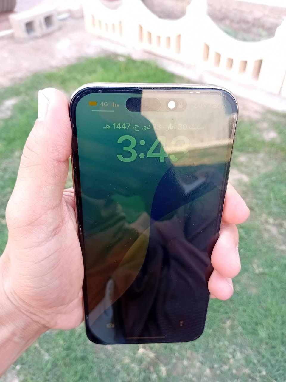 ١٥ برو ماكس مبدل شاشه بطايه ٨٤ للبيع ٨٥٠ وبي مجال


**إذا كنت صاحب هذا الإعلان وتريد حذفه لأي سبب، رجاءا أرسل رسالة إلى الدعم الفني**
