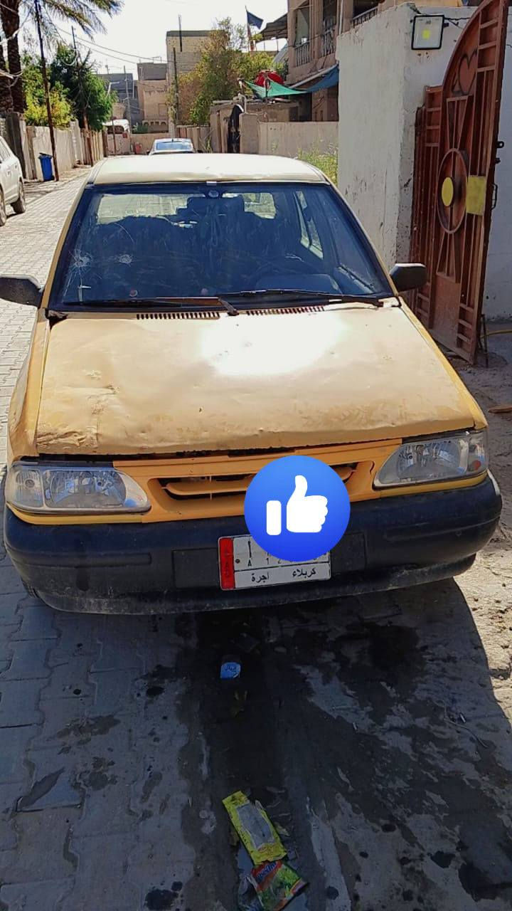 السلام عليكم سايبه للبيع موديل 9 نظيفه بالشغل السعر 11 ورقه وبيها مجال مكاني كربلاء طويريج حي عسكري رقم كربلاء سياره ابيع على هاي حطه جير وماكينه نظيفات 0787556983   
***********
