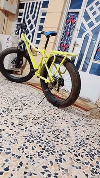 بايسكل دباب • نضيف • فيه مجال