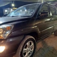 كيا سبورتج موديل2008 خليجي للبيع كير مكينة مكفولة سنوية جديدة محرك 200...