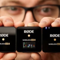 ميكروفون لاسلكي • Rode Wireless Go II • صناع المحتوى