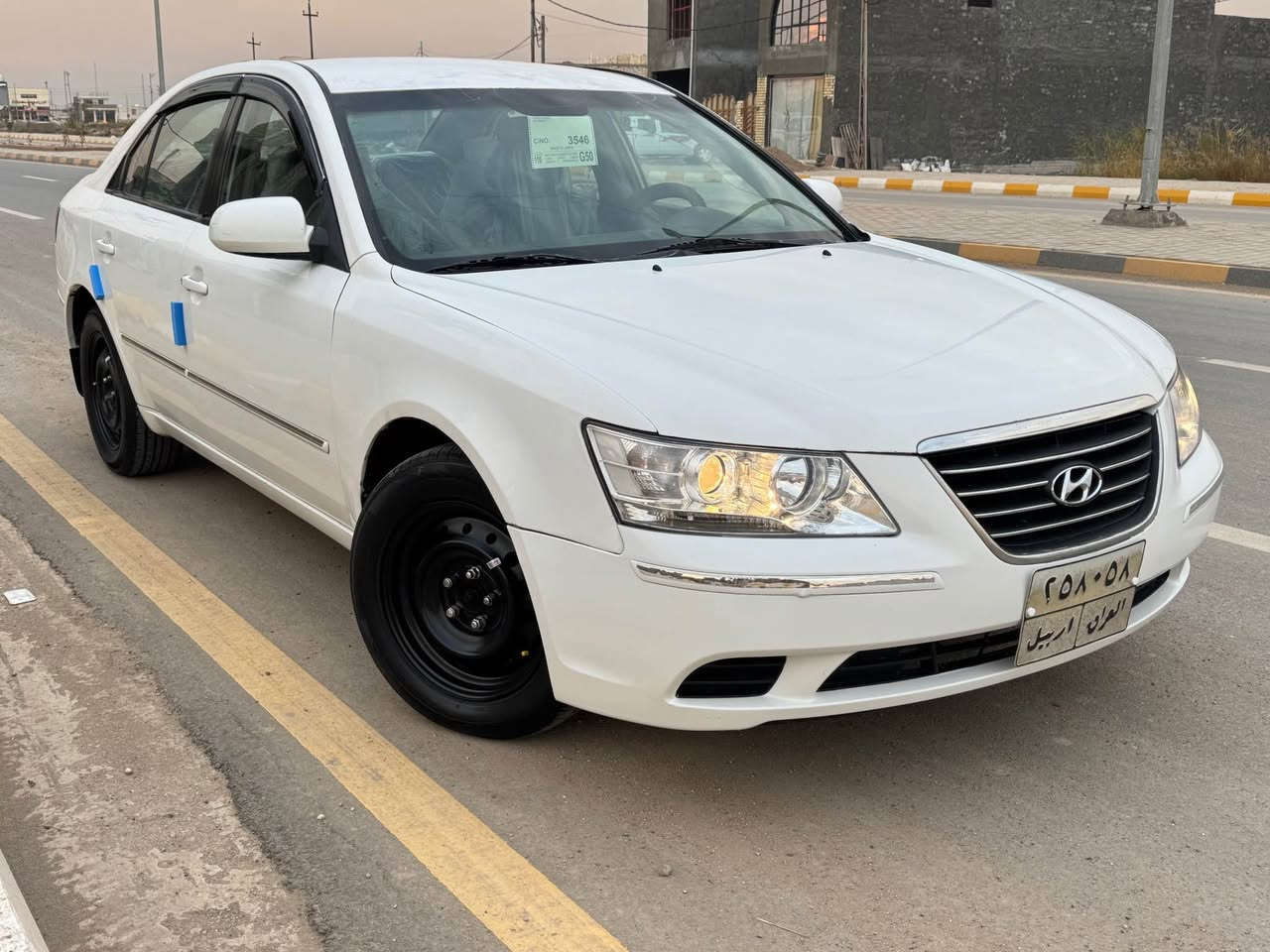 ياالله السلام عليكم 
سوناتا 2009صبخ حزام بدون اي دواخل تكسي خليج محرك   2400   سونار مرفق في المنشور 
السيارة جاهزة على داير ملم ابسم كردي تحويل او وكالة وعندي بيه وكالة عنوان
  سعر (93)   
وبيه مجال قليل 
واسط الصويرة *********** الصويرة, واسط
