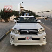 لاندكروز GXR • ٢٠١٢ • رقم بغداد