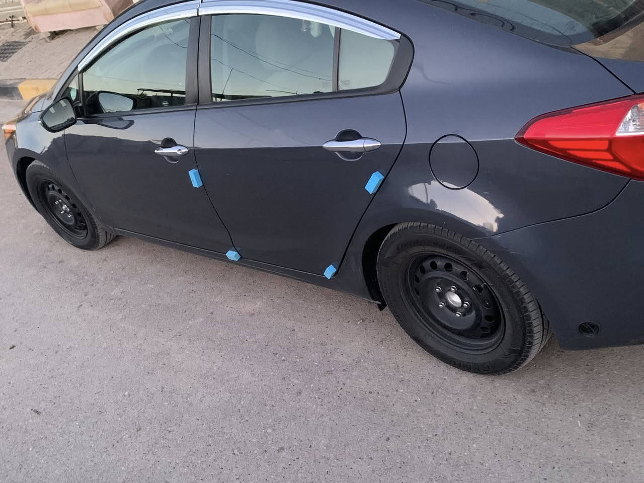 كيه فورتي مديل16حادثل جالملغ خلفي بدون دواخل بدنو ايرباك مكينه 1800منضومه غاز ام60لتر اني شادهه تخم تاير جديد رقم بغداد انكليزي اسعر120رقم ***********
