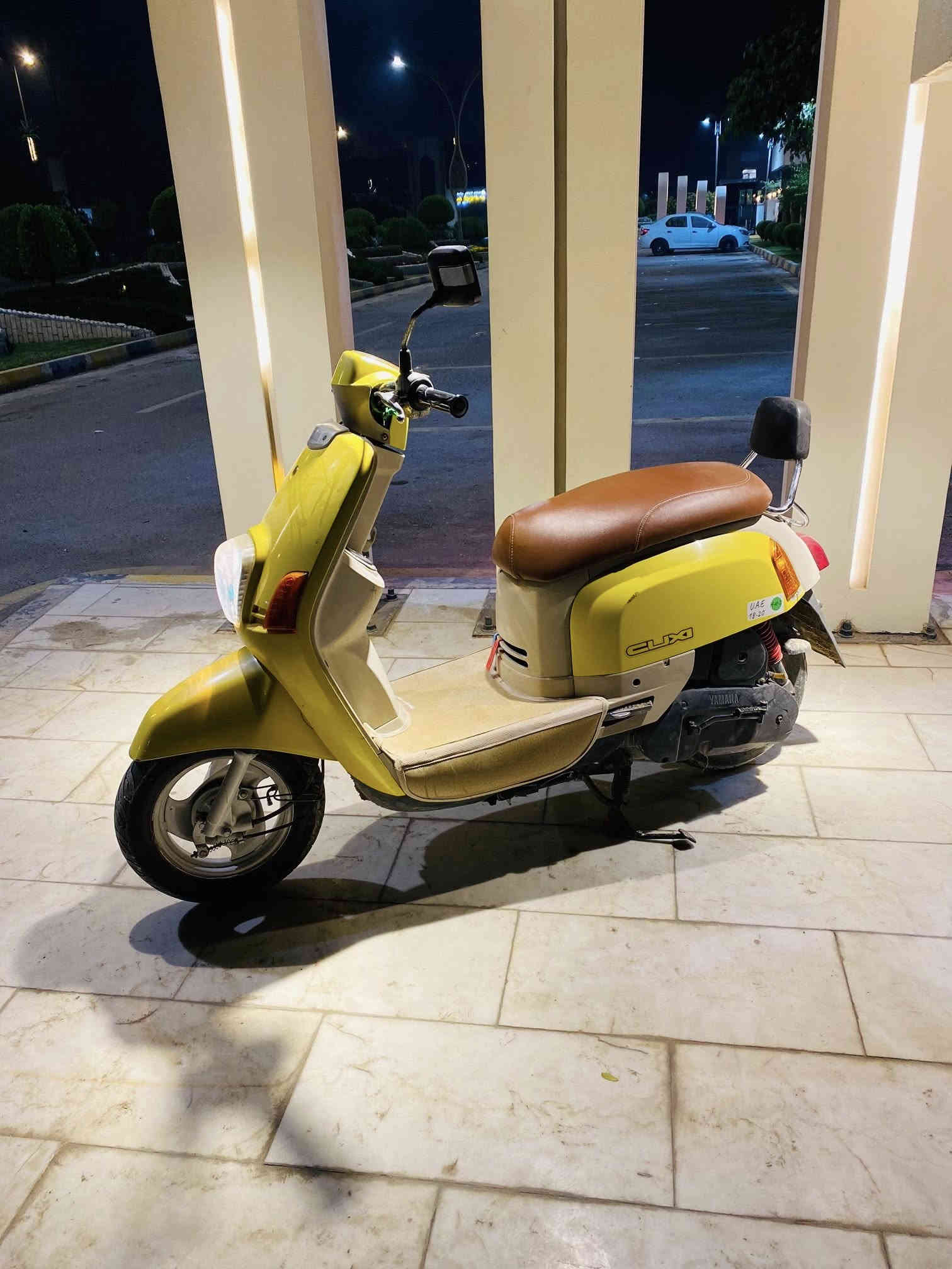 السلام عليكم دراجه بوليس (2009)مكفواله كفاله عامه مختمه كله ختم ويا لمكينه دراجه ما صارله هواي من طالعه من المعرض 
دراجه احله من صوره بعد المكان كربلاء )الاستفسار ***********خاص ما متواجد
