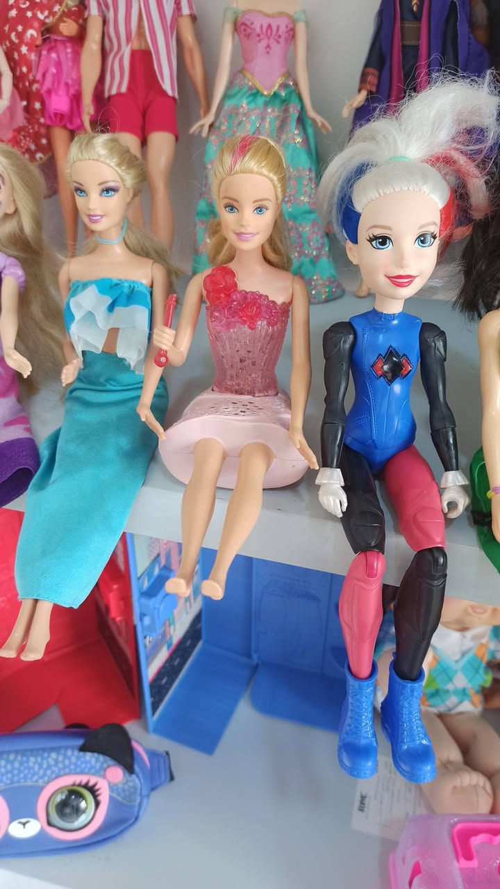 باربيات 🎀
القطعه 3 آلاف فقط ✅ 

للتواصل واتساب ⬅️ ***********
