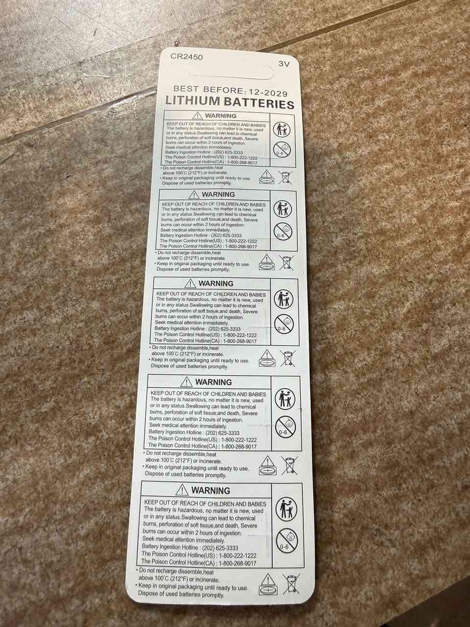 بطاريات بصمة رام اصلي
مدى بعيد 
سعر السيت الكدامك 10 الاف 
متوفر جمله مفرد 
توصيل 5 الاف


**إذا كنت صاحب هذا الإعلان وتريد حذفه لأي سبب، رجاءا أرسل رسالة إلى الدعم الفني**