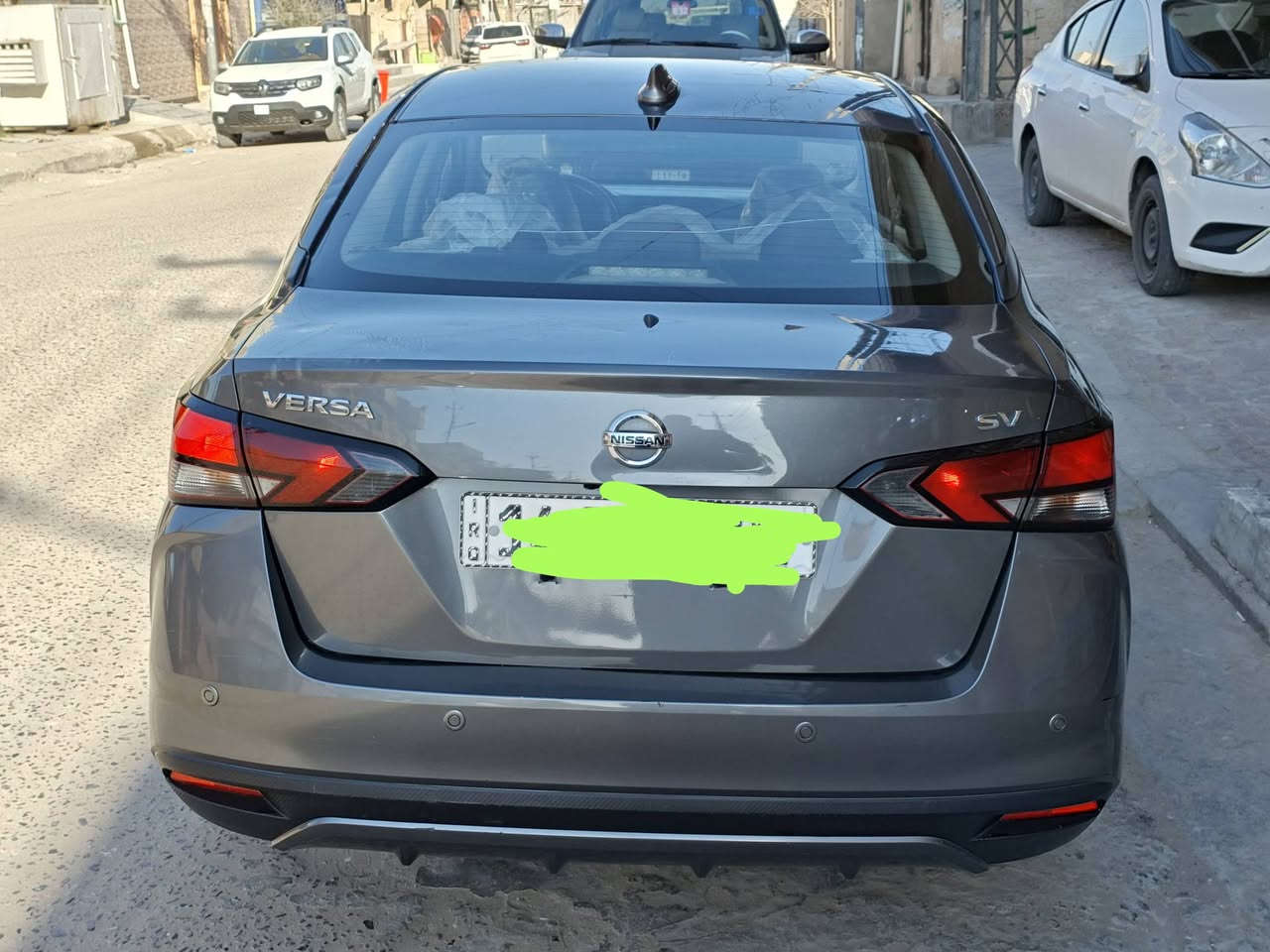 البصرة 
نيسان فيرسا مديل 2021 وارد امريكي 

 السيارة حره بسمي الرقم الدولي الجديد صارله شهر 

***********
