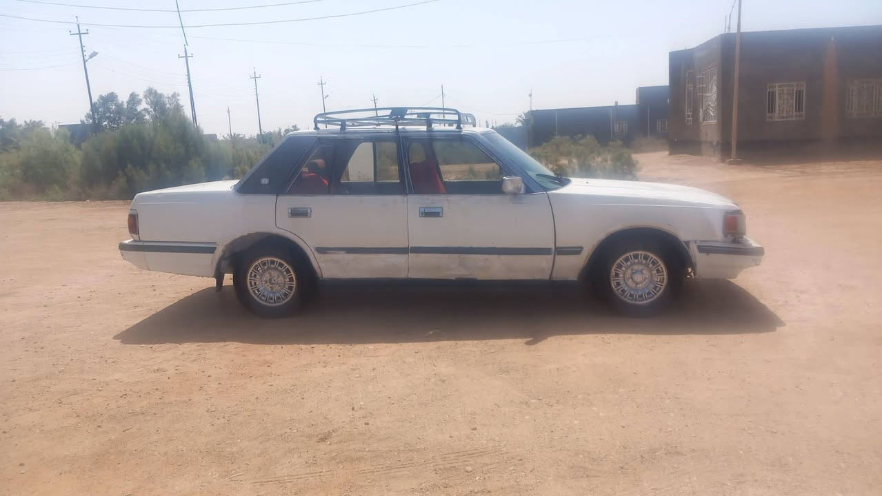 سوبر مديل 84تخم تاير جديد حدادية جديدة كير ومكينه اوتوماتيك بيها 2ونص سعر 20وبيها مجال  رقم صاحب السياره  *********** العنوان بصرة الزريجي مقابل معمل ورق الدير وانا مكلف بنشر
