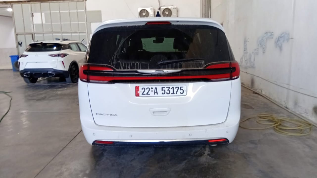 2024   باسفيكا
دخول جديد هزه جديده رقم جديد

محرك 3600 

7 راكب vip

السعر 220 وبيها مجال بسيط

ماشية 17 الف ميل 

مواصفات السيارة فول عده الفتحه

تشغيل عن بعد  

بصمه تشغيل

بصمه ابواب 

ابواب كهربائي تحكم كنترول

تدفئه كشنات 

تدفئه ستيرن

صندوق شفط

شاشه كبير

رادار  امامي خلفي جانبي

مكان السيارة أربيل 

☎️ هاتف / واتساب ***********
