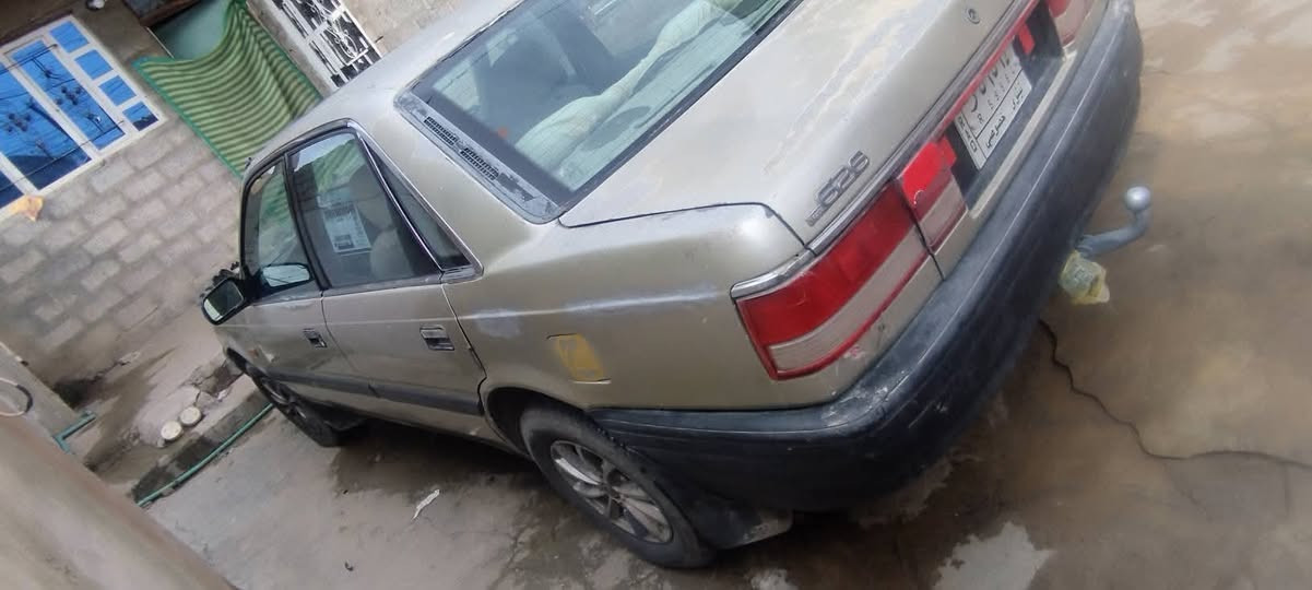 سيارة مازدا 626 محرك 8بخ. كير عادي شرط الوكاله والتحويل. سنويا خضرا شرط كلها شغالة فقط نقص تبريد.
السعر 29 وبيها مجال. موصل حي القاهرة 
***********
***********
