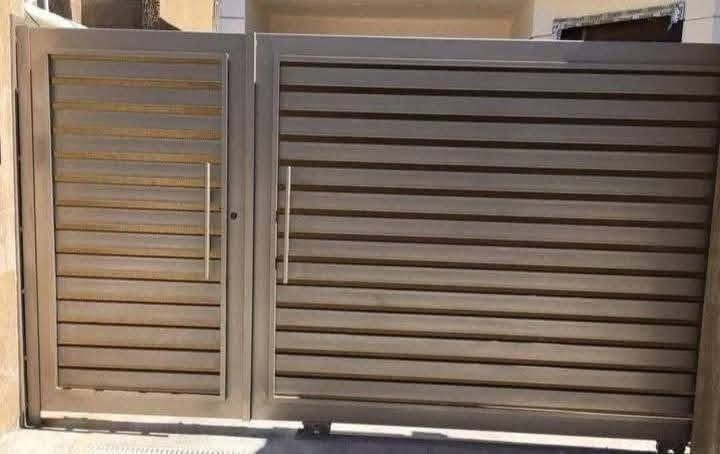 ابحث دائماً عن رغبتك الحقيقيه
 في صنع الاختلاف والتميز

 متابعينا الكرام
 كل ما هو جديد ومميز
 من الابواب الحديد والشبابيك والمحجرات
ابواب قاصه
ابواب سلايت 
ابواب طلاقتين 
تفصال ابواب وشبابيك المنازل
حسب القياسات
وباجود انواع الحديد التركي

اسعارنه تنافسيه وحقيقيه 
المنافسه في الاسعار ليست على حساب الجوده

العنوان : بصره

   للاتصال    📞         (***********)
