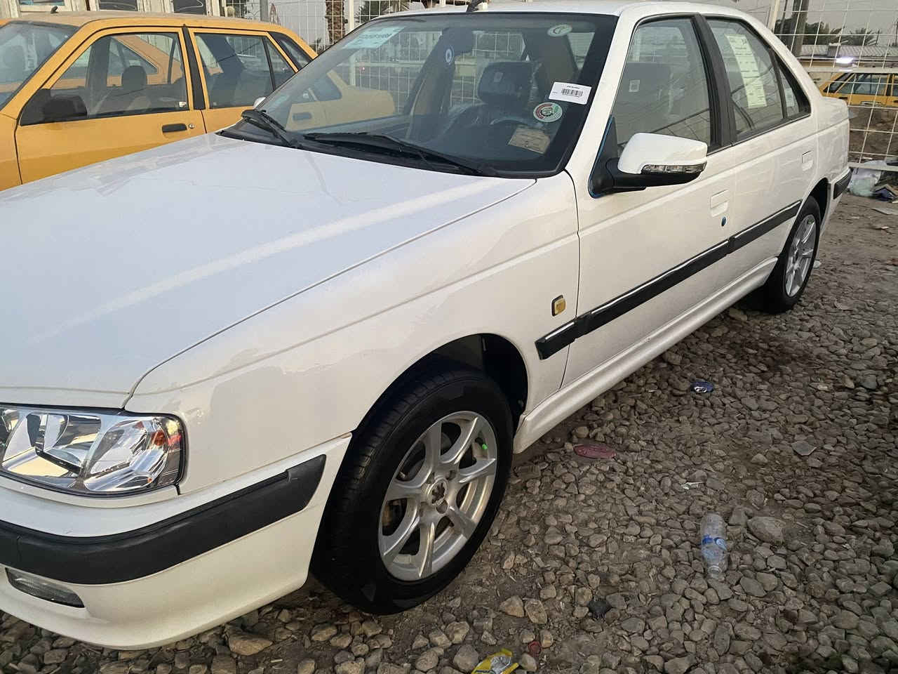 السلام عليكم بيجوبارص موديل2018سياره جديده على وضع الشركه جاهزه مكفوله كفاله من ضربه تبديل صبغ مكينه كير تبريد سياره جديده ماشيه 120 السعر68العنوان الحبيبيه مدينه الصدرهاتف***********رجا المو شراي يعبر المنشور ماموجدعل نت
