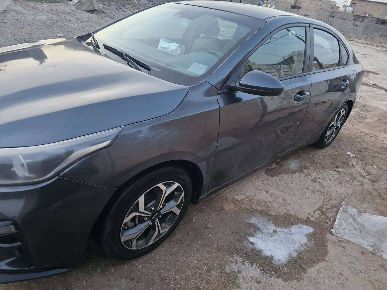 كيا فورتي
كامره دوراه 
تحكم ستيرن 
راداد امامي 
حادثها مرفق بصور 
رقم بغداد باسمي 
السعر 108 بيها مجال
لاتصال ع رقم ***********
