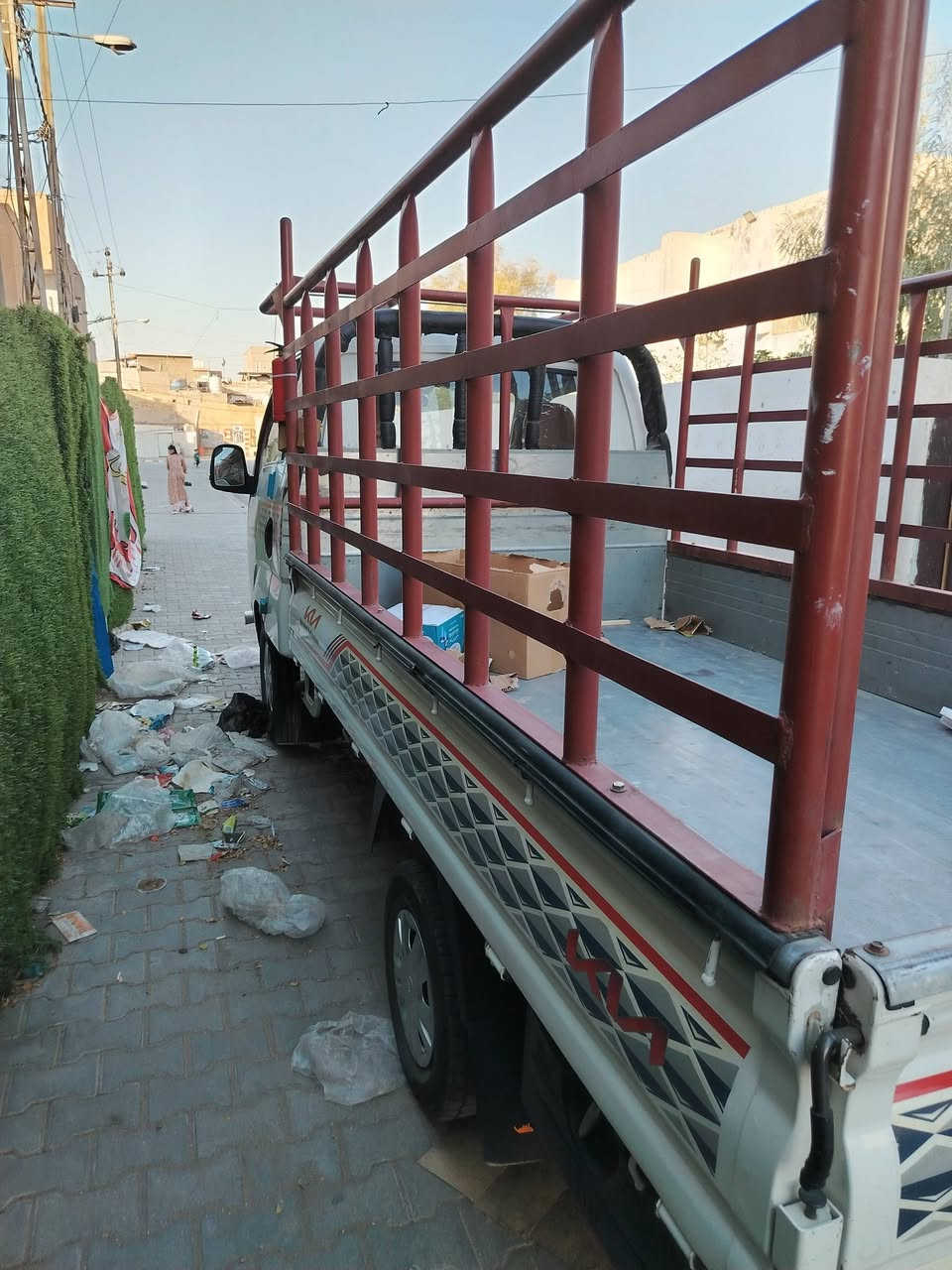 السلام عليكم
كيا حمل موديل ٢٢ رقم بابل
نظيفة لاتنقيص ولاتبخير صدر جديد
***********
