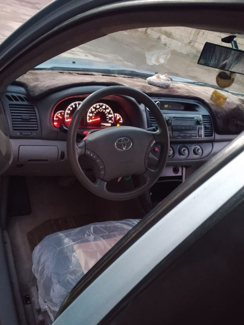 السلام عليكم حبايب 🤍🤍
كامري 2005 وراد امريكي  صبغ ثلاث قطع فقط  
مكينة 2400  مكفول 
كير مكفول 
تبريد ثلج تدفئة شغالة  السيارة جاهزة بدون نقص 
رقم بغداد انكليزي هزة جديدة 
السيارة ع وضع الشركة  كهرباء كله بلاد 
مكاني الفلوجة السعر 100  الشراي اتصل ودلل


**إذا كنت صاحب هذا الإعلان وتريد حذفه لأي سبب، رجاءا أرسل رسالة إلى الدعم الفني**