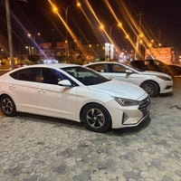 النترا موديل ٢٠ حادث بسيط بس لبنيد بدون دواخل مثل ما واضح رقم اربيل رق...