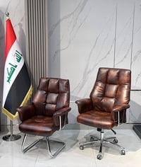 كراسي فخمه • كلاسيك • الانبار الرمادي