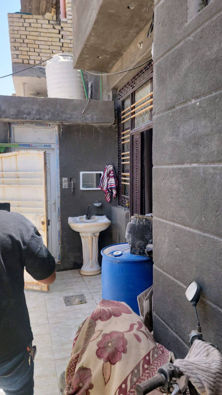 سلام عليكم بيت للبيع مساعدة 110 طابقين العنوان كربلاء طويريج  المستقبل  سند 25  السعر 45 بناء حديث الاتصال عل الارقام التالية 
***********
***********
