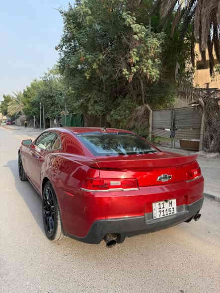 السلام عليكم 
كمارو 2014 امريكيه كلين بيها طخطخات البنيد شويه بارد ولجاملغ لغلفي بي اصبح بارد فقط 6سلندر سياره مابيها نقص 
السعر115$وبيها مجال 
مكانه سيديه 
***********
